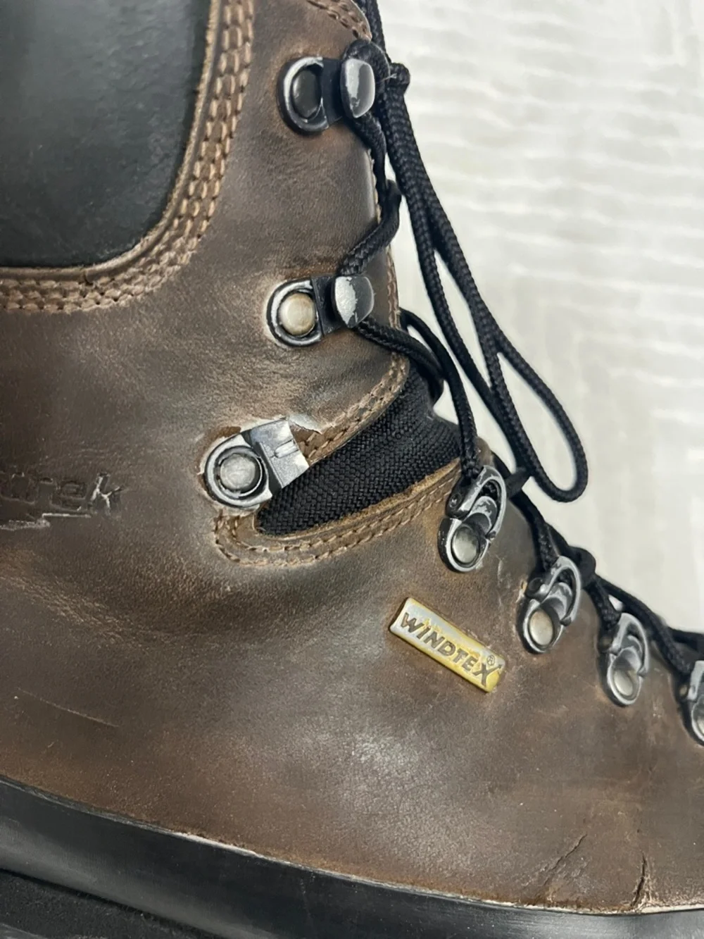 Kenetrek Hardscrabble Leather Work Hiking‎ Boots Size 10.5 men’s
